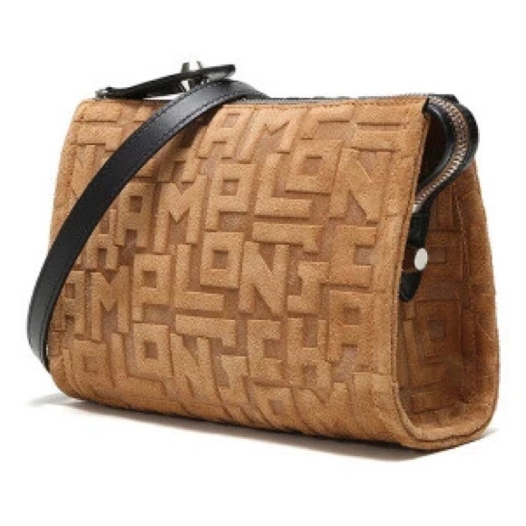 LongchampLa Voyageuse Leather Crossbody Bag